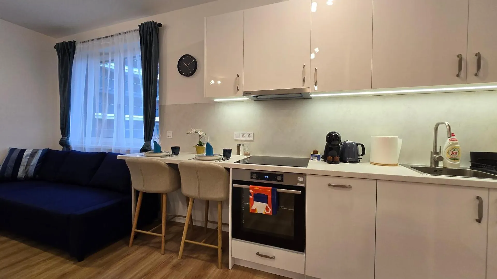 Zenit Horizon Residence With Free Garage Parking Budapest